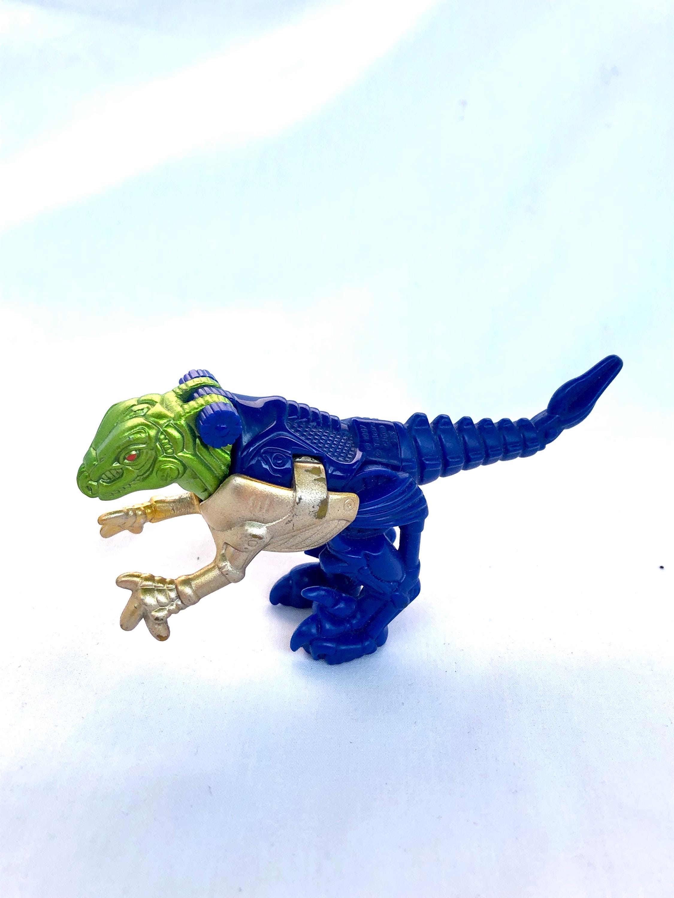 Takara Hasbro Transformers Beast War Green T-rex Dinosaure Toy 3.5