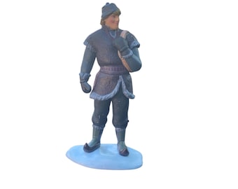 Disney Frozen Kristoff PVC Vintage Toy, Cake Topper Figure