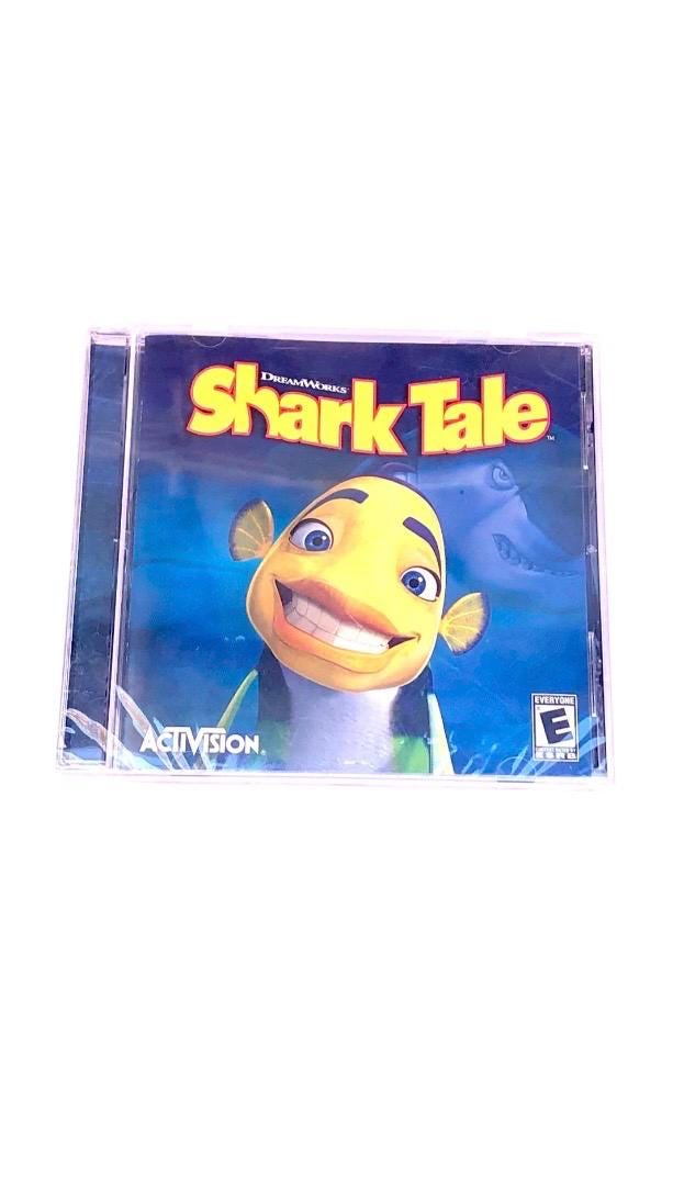 DreamWorks' Shark Tale (PC, 2004) Factory Sealed CD-ROM Game