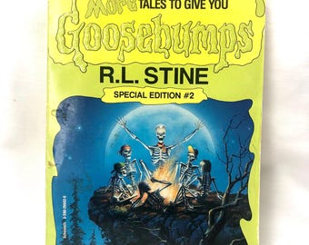 Vintage Goosebumps Pack of Cards Horror Goose Bumps Book Series