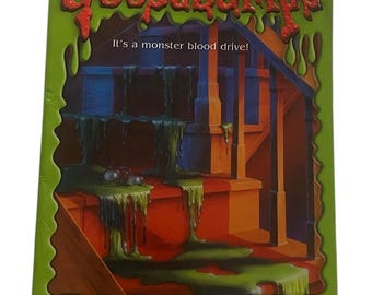 Goosebumps Boxed Set Books 5, 6, 7, 8. By RL Stine Original Art