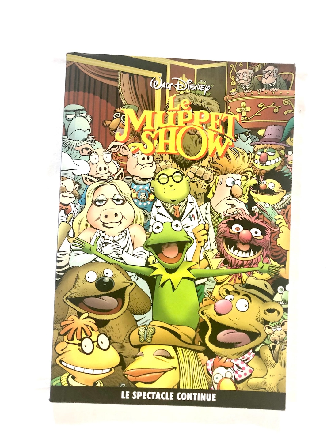 IN FRANCE ~ the Muppet Show ( Le Muppet Show) ~ Comic Book ~ Meet the ...
