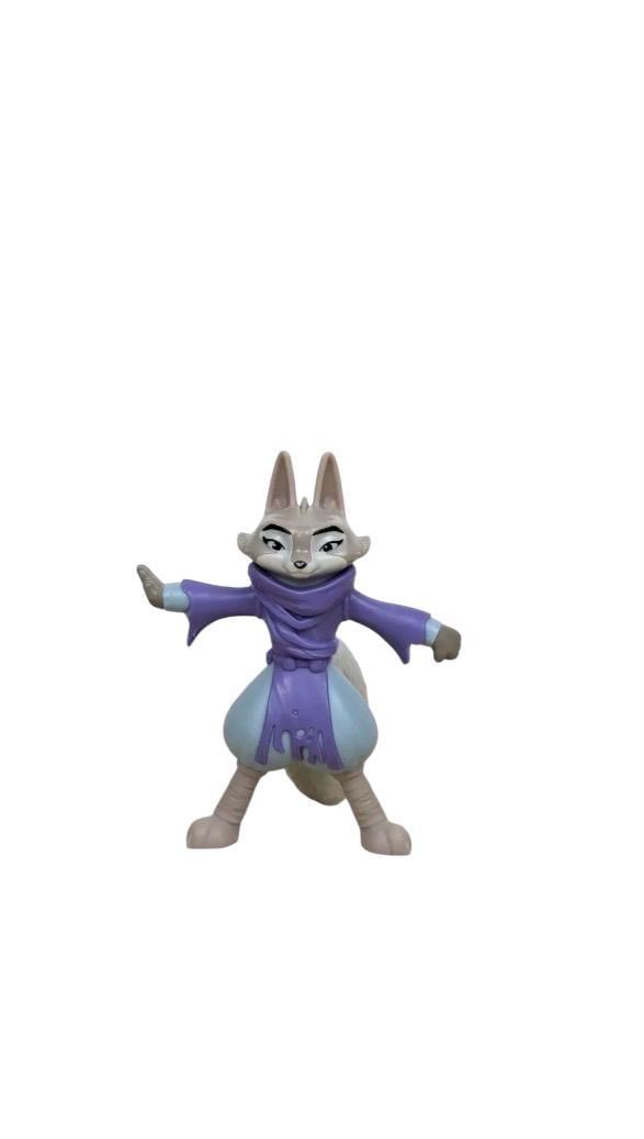 Dreamworks Kung Fu Panda 4 Zhen the Fox Toy Burger King - Etsy