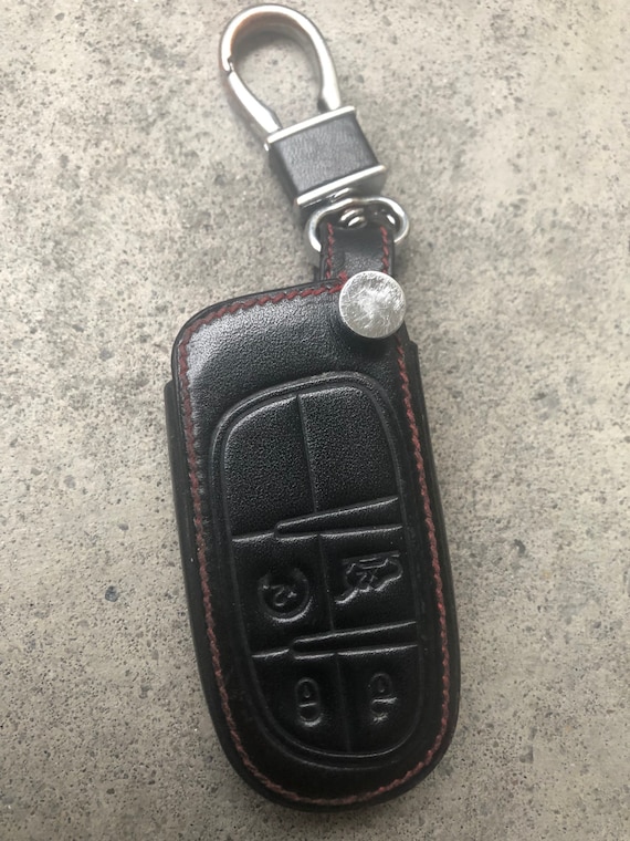Vintage Leather Remote Key Case, Fob Cover/Case, C