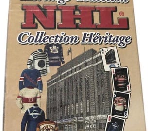 Vintage Heritage Sports NHL Hockey Playing Cards Bicycle Deck, Sealed