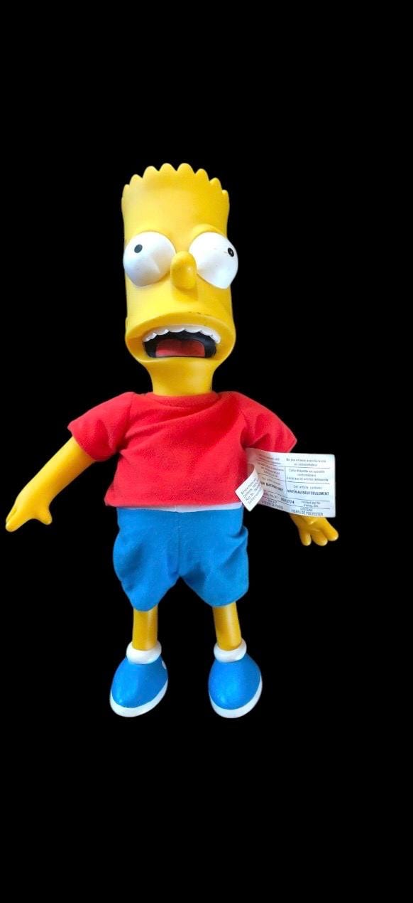 THE SIMPSON バートトーキングドール THE SIMPSON バートトーキング