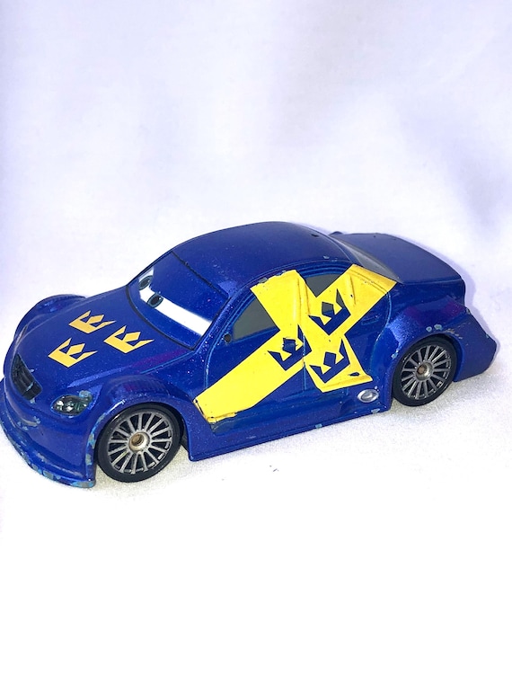 Disney Store Pixar Cars 2 Die Cast Flash 1:43 Scale Vintage Toy - Etsy