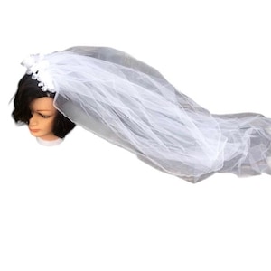 Vintage Bridal Veil, Headpiece For Bride, Wedding Accessories