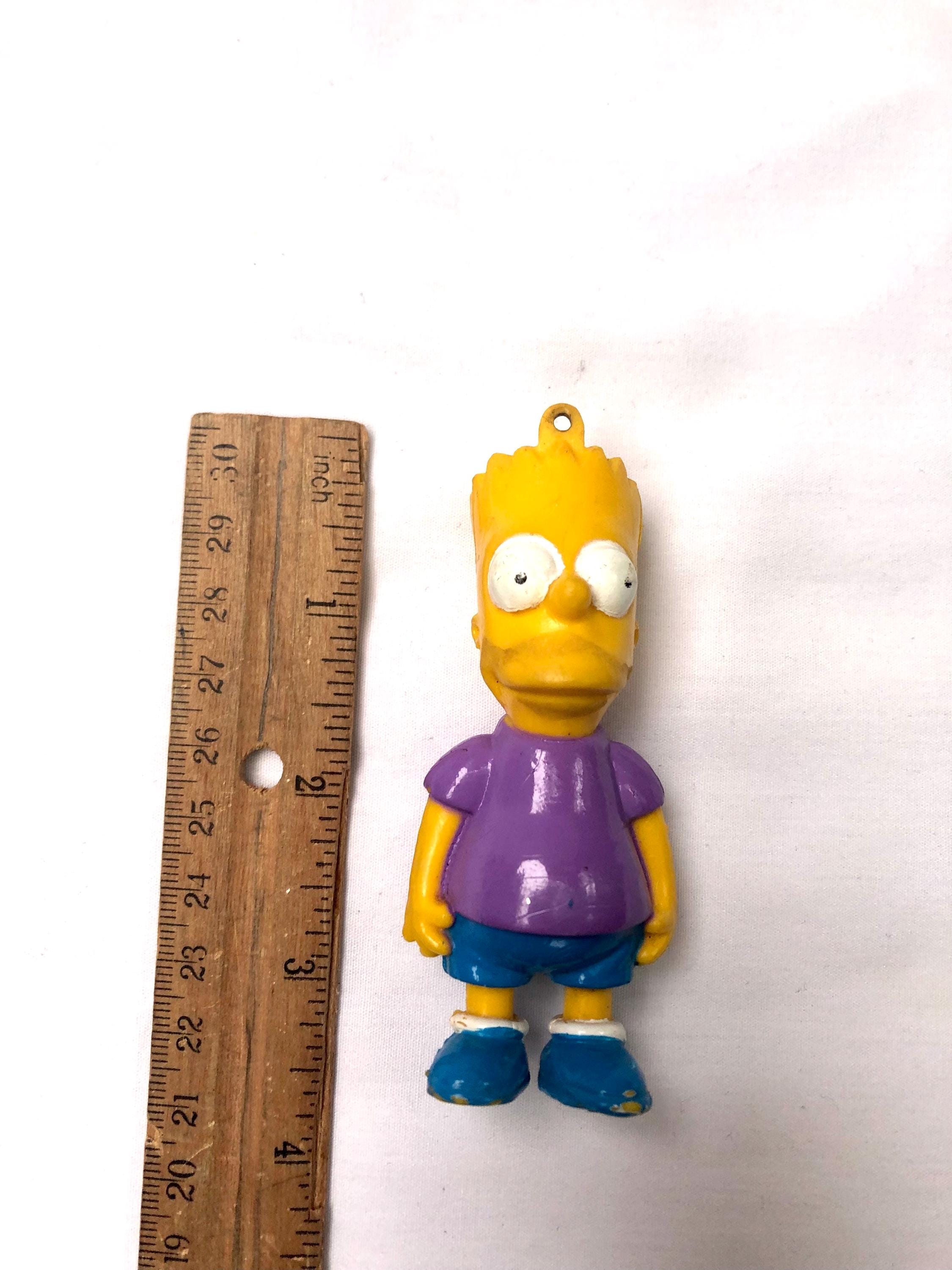 ザ・シンプソンズ バート・シンプソン 〜パープルシャツ〜 PVCキー