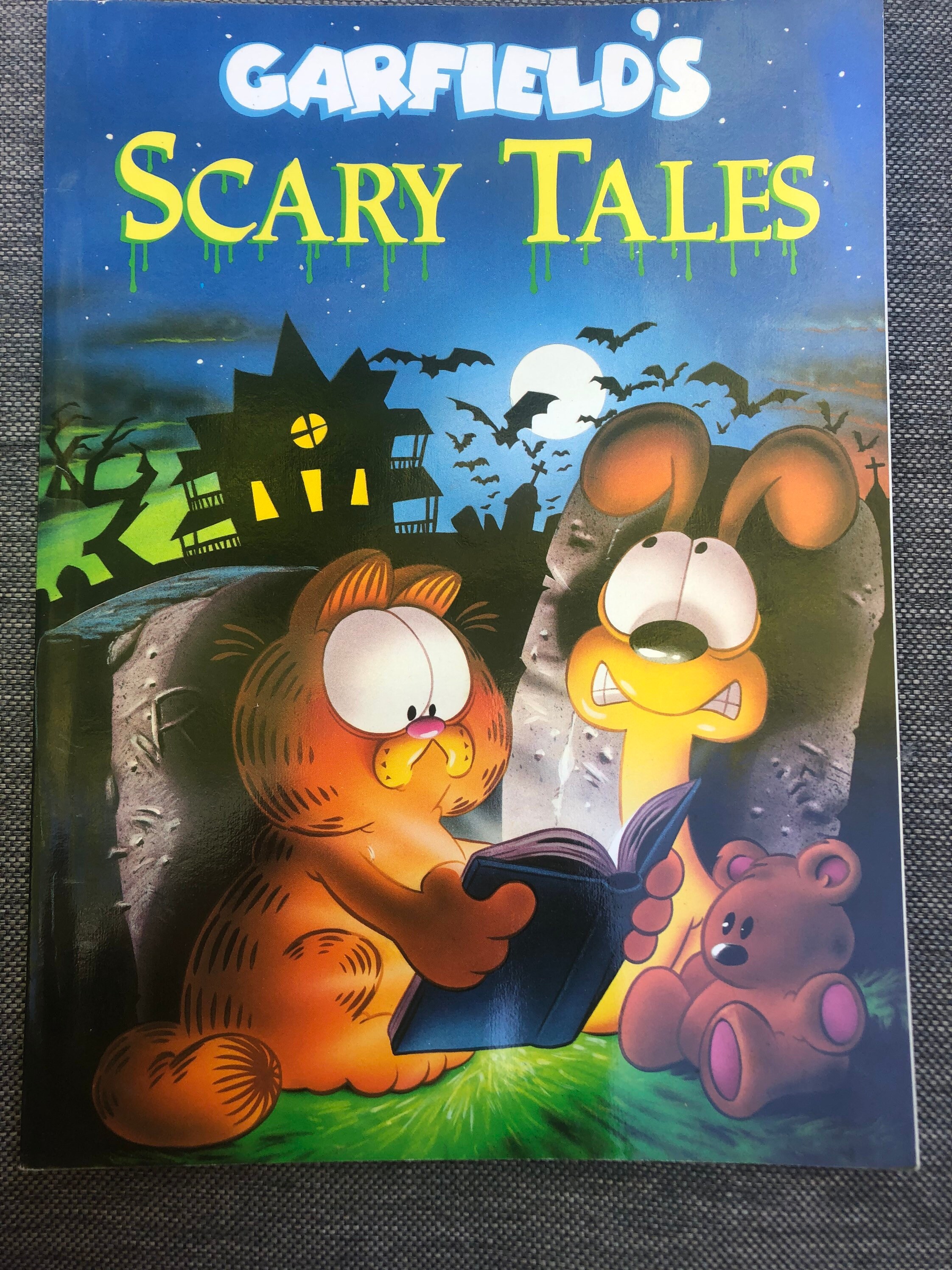 Garfield Scary Tales - Etsy