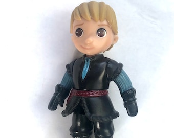 Disney Frozen Mini Kristoff Prince Doll Action Figure 3" Hasbro
