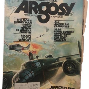 Argosy Magazine    April 1974     Keith Ferris Cover       Doolittle’s Raid