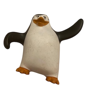 Madagascar 2 - Skipper Pingouin - Jouet McDonald's Happy Meal 2008 vintage - Pas de son