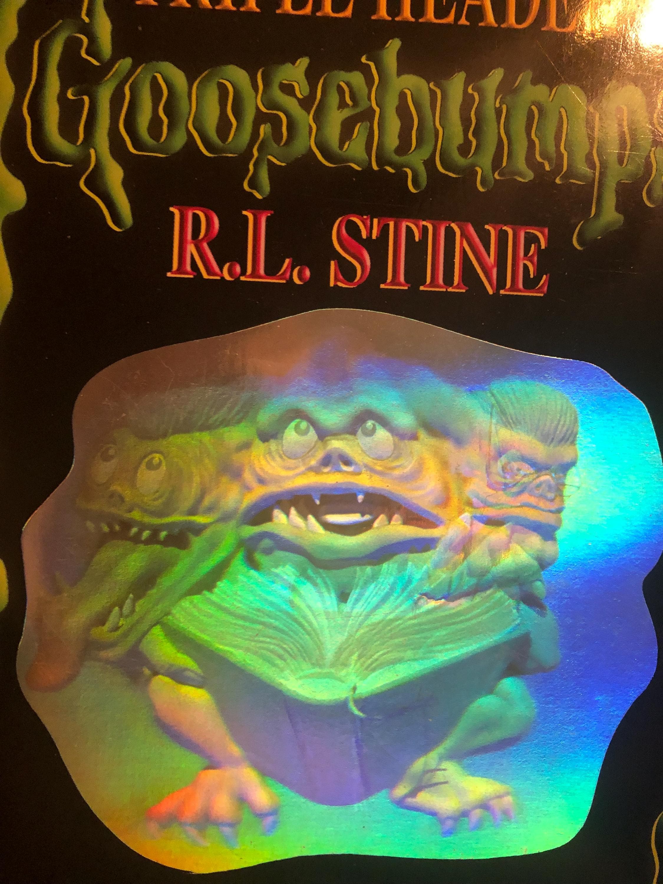 Goosebumps Triple Header Book 1 ~ Three Shocking Tales of Terror