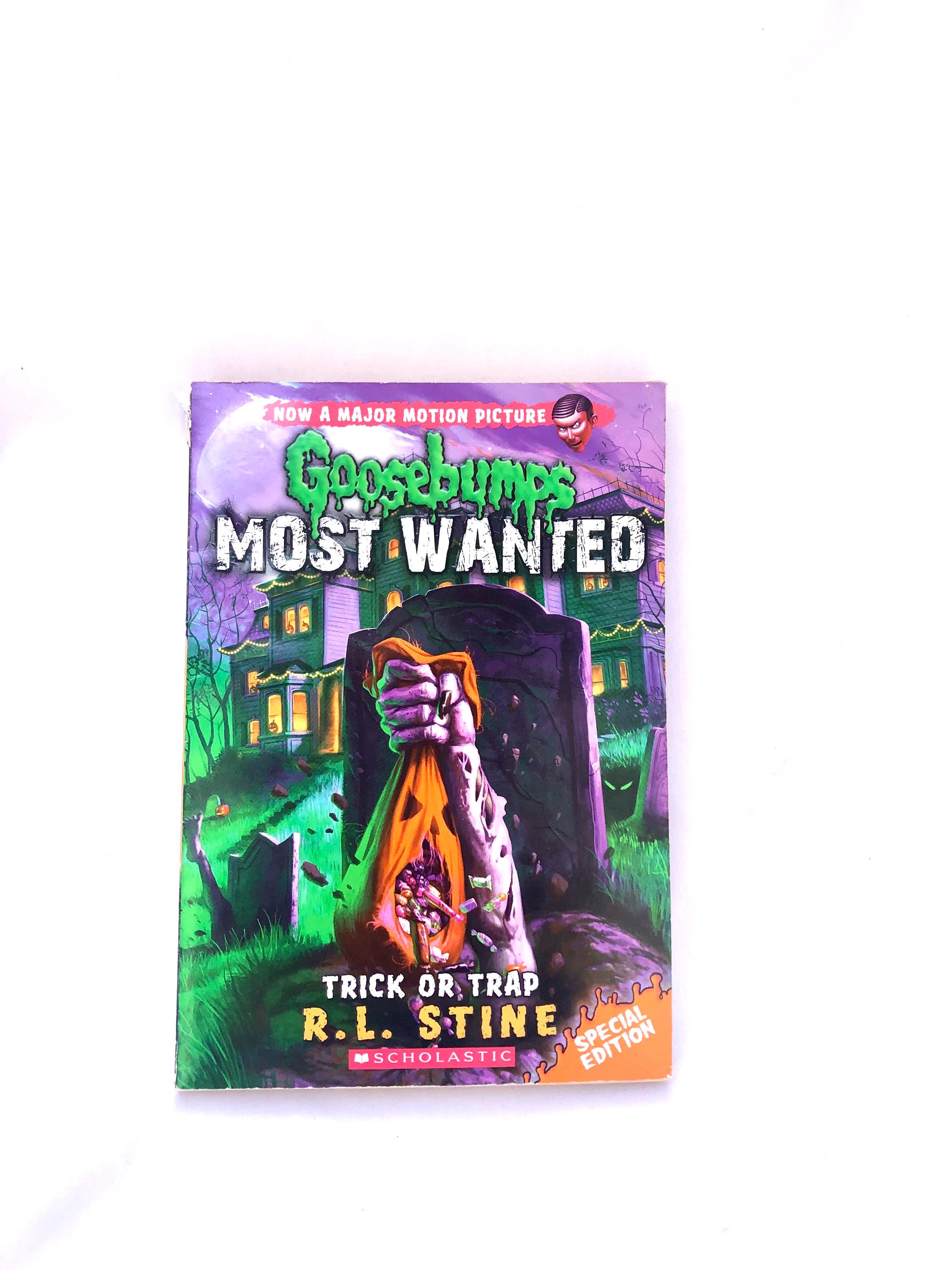 Goosebumps Most Wanted # 3 ~ Special Edition ~ Trick or Trap ~ by
