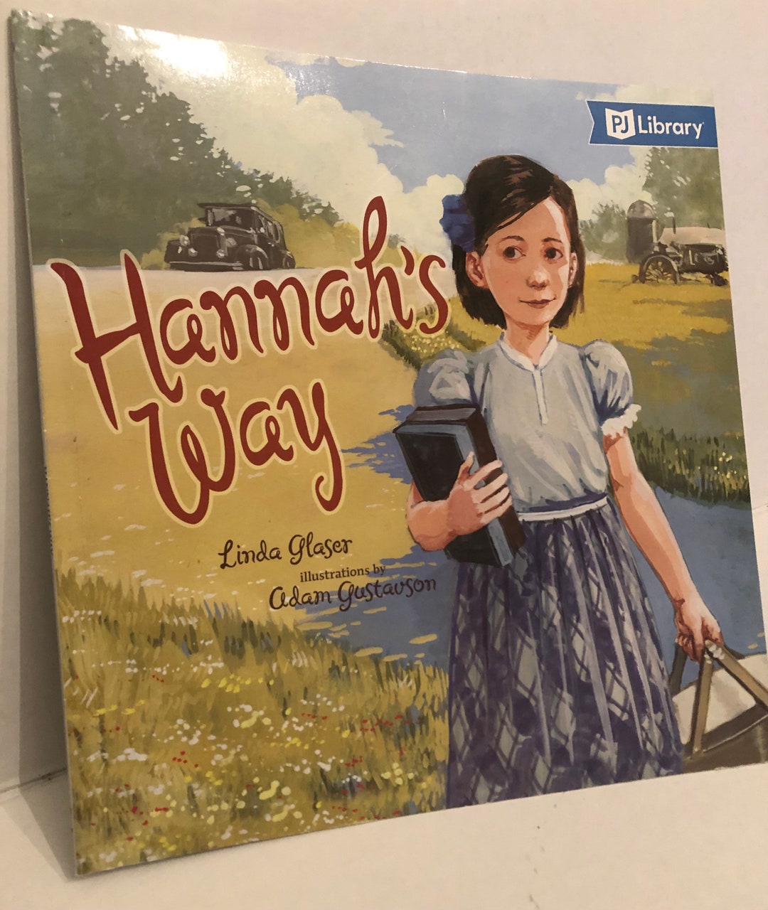 Vintage Children Classic Book hannahs Way by Linda Glaser Etsy