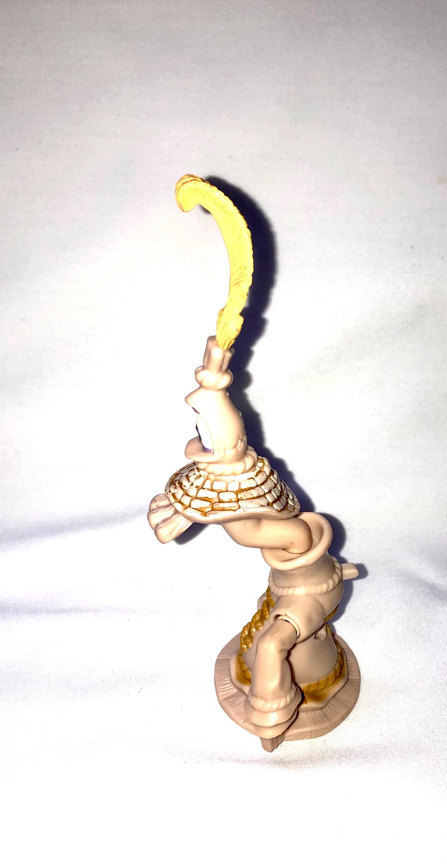Tak and the Power of Juju Needles Figure , the Neck Swivels