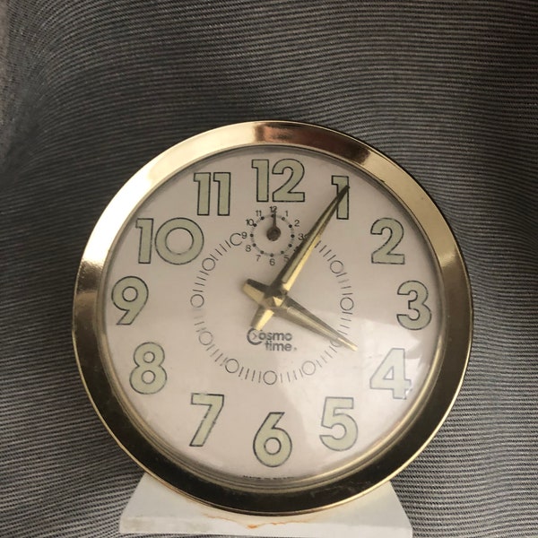 Cosmo Time Clock Etsy