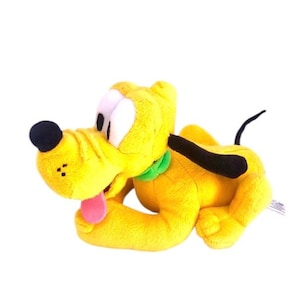 Disney PLUTO Dog Bean Bag Stuffed Animal Vintage Toy