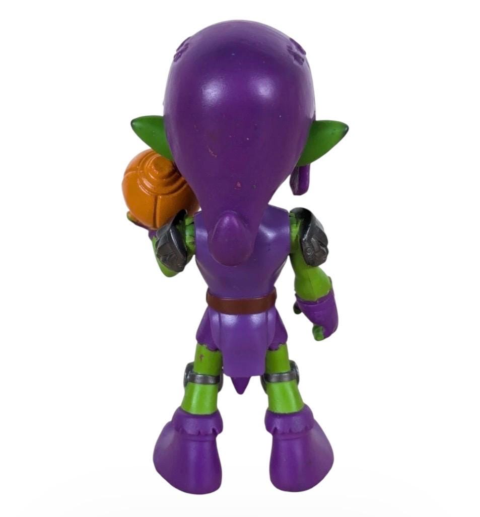Marvel Spidey and His Amazing Friends Green Goblin 4” Action