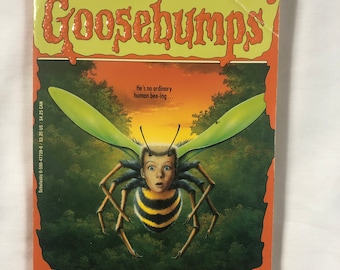 Gänsehaut #17 „Why I’m Afraid Of Bees“ Von R.L. Stine, Vintage Taschenbuch 1994