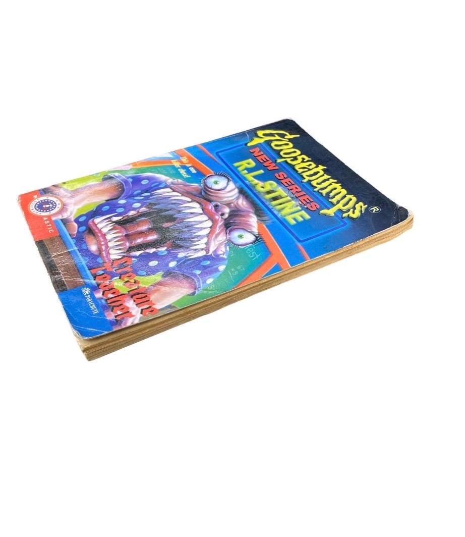 Goosebumps Series 2000 #3 ~ Creature Teacher ~ by R. L. Stine