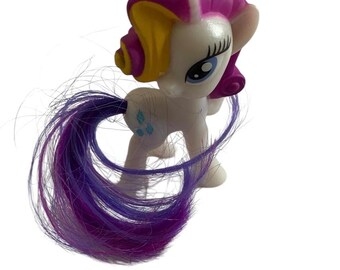 My Little Pony Rarity 2014 G4 Friendship is Magic 3 “ Mcdonald's