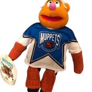 フォジー・ベア マペット ジム・ヘンソン NHL ホッケー マクドナルド