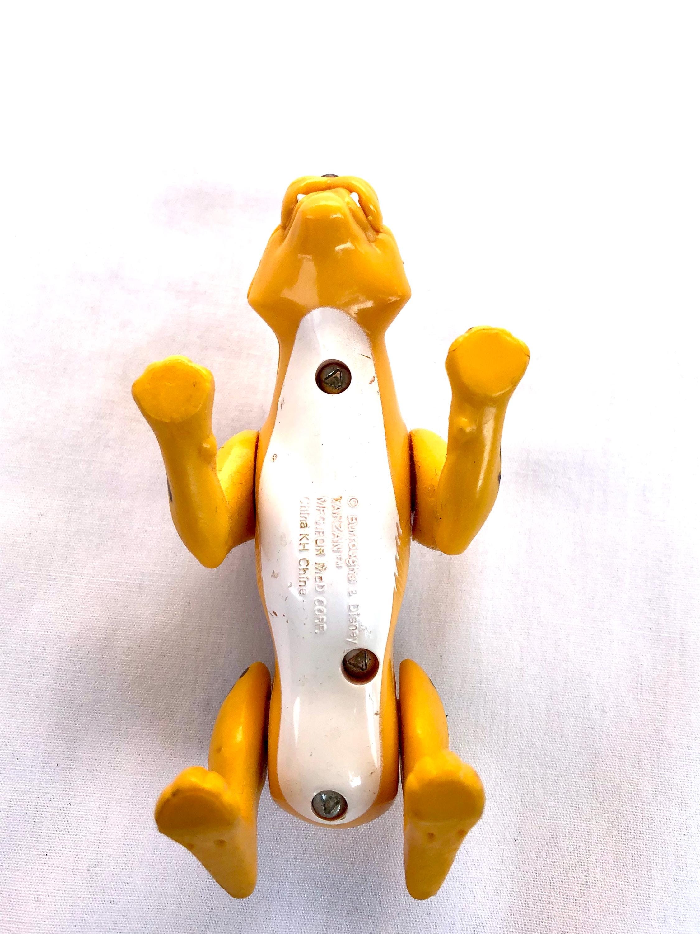 ダッフィ　ドイツ版　レア ディズニー ターザン セイバー チーター ヴィンテージ マクドナルド