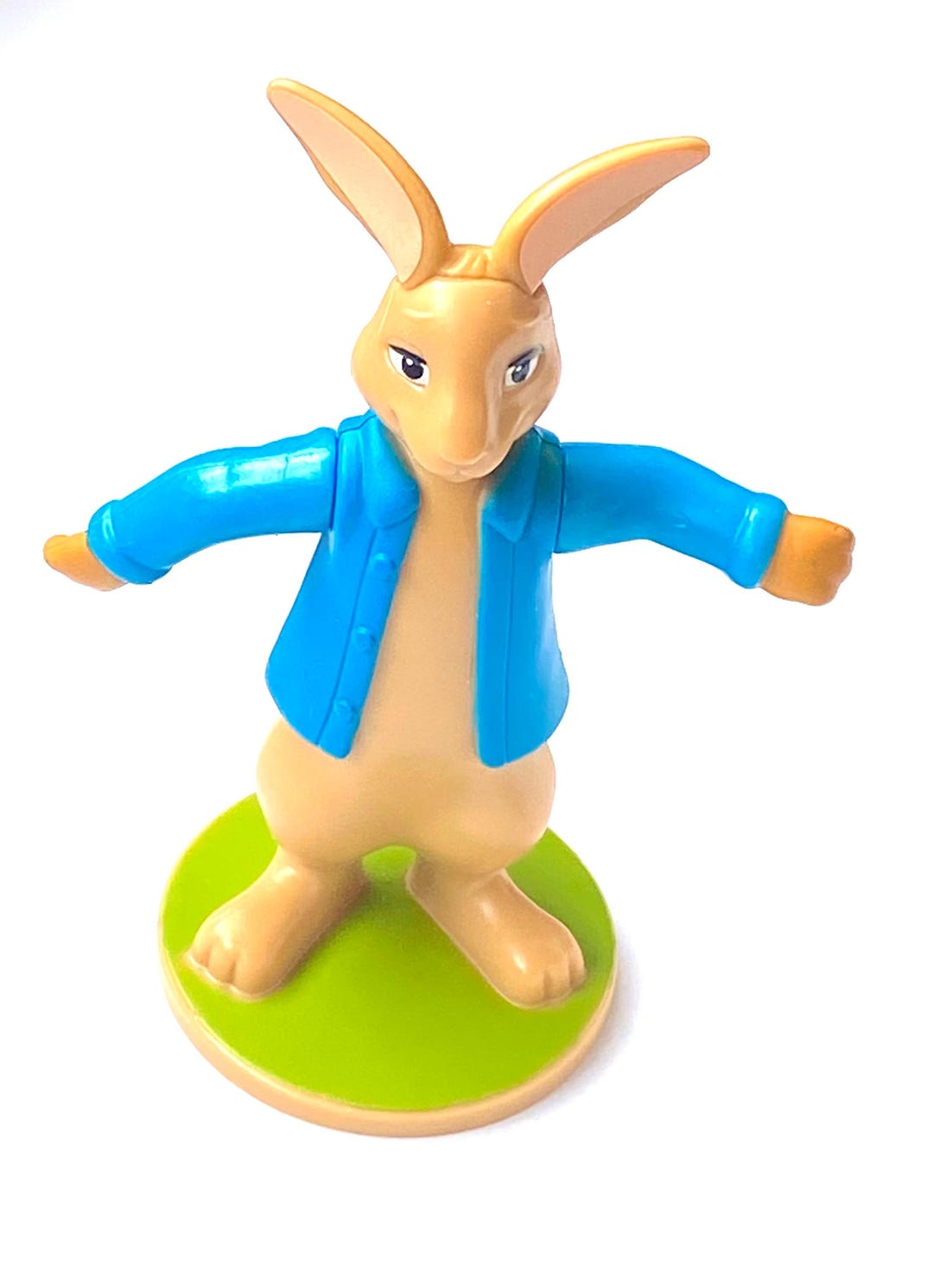 Mcdonald's Rabit Peter Rabbit Movie Action Figure Mcdonald’s 2017 Toy ~ Peter Rabbit ...