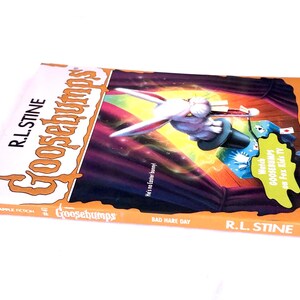 Goosebumps # 41- Bad Hare Day- by R. L. Stine 1996 Paperback Vintage ...