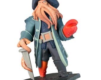 【パイレーツオブカリビアン】 デイヴィジョーンズDavy Jones ミニバスト パイレーツオブカリビアン】 デイヴィジョーンズDavy Jones ミニ