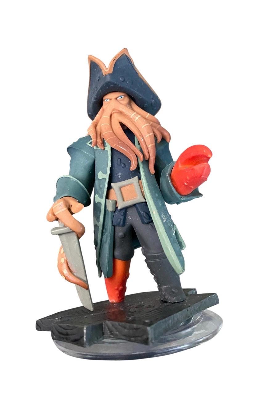 パイレーツオブカリビアン　ディヴィ・ジョーンズ　フィギュア29-0613-5 パイレーツオブカリビアン ディヴィ・ジョーンズ フィギュア29-0613-5