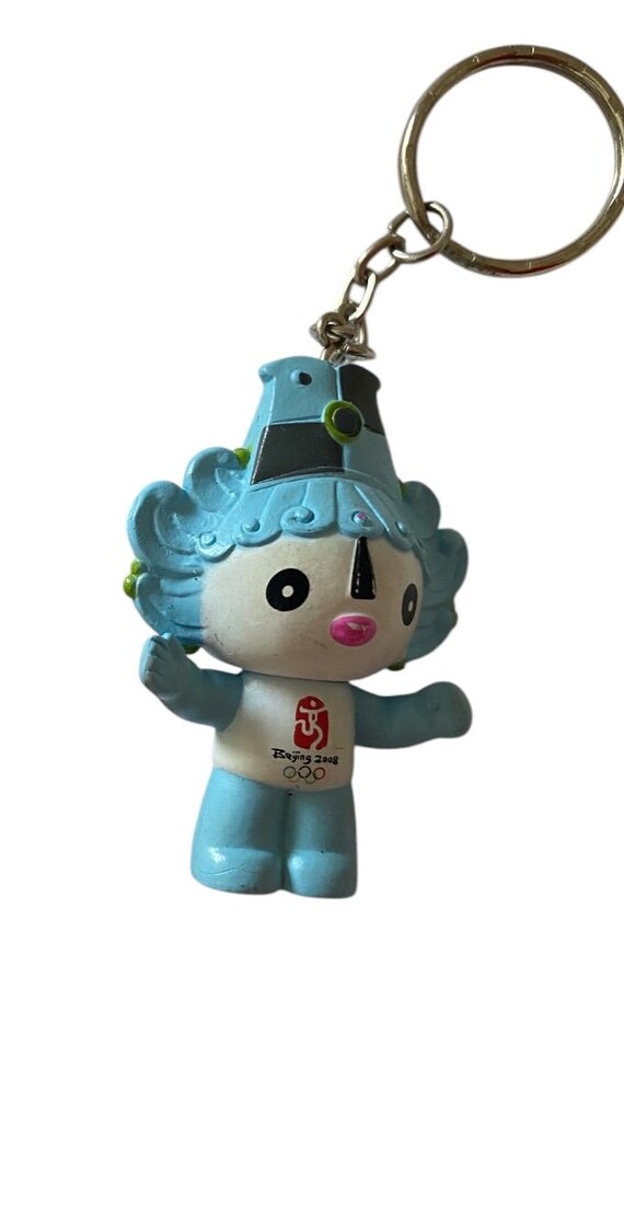 Beijing 2008 Olympics Fuwa Friendlies Vinyl Mascot Figure Beibei