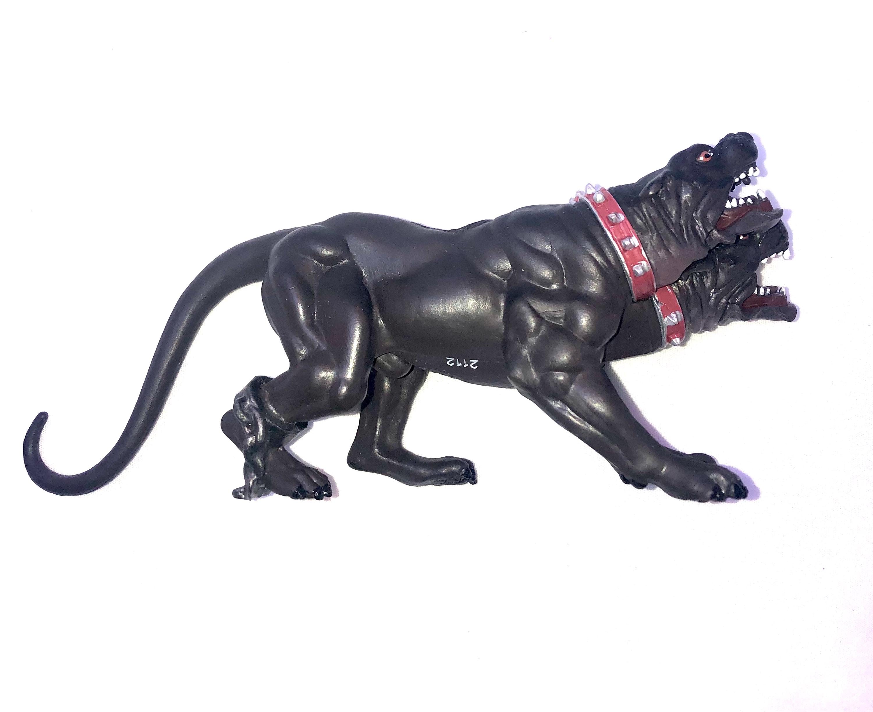 Papo ケルベロス ファンタジー 三つ頭の犬 モンスターモデル 神話