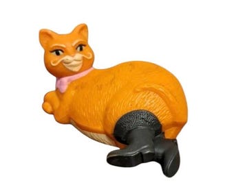 シュレック 長靴をはいた猫 14インチ スイートトーキングぬいぐるみ