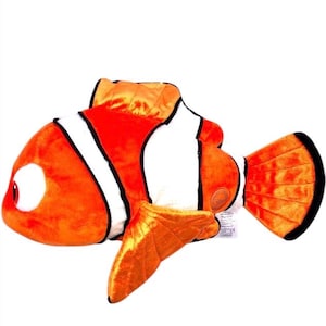 Disney Finding Nemo-knuffel - Finding Nemo Clownvis 16-inch vintage knuffeldier