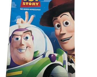 Toy Story The Junior Novelization ~ by Cathy East Dubowski ~ Vintage Book