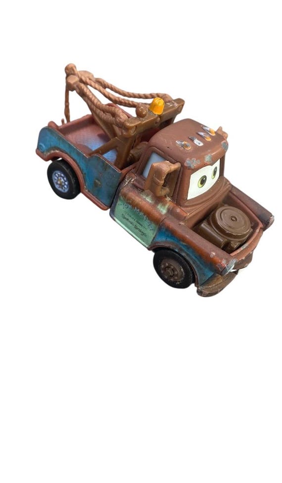 マテル ディズニー ピクサー カーズ2 レースチーム メーター トウ ダイ
