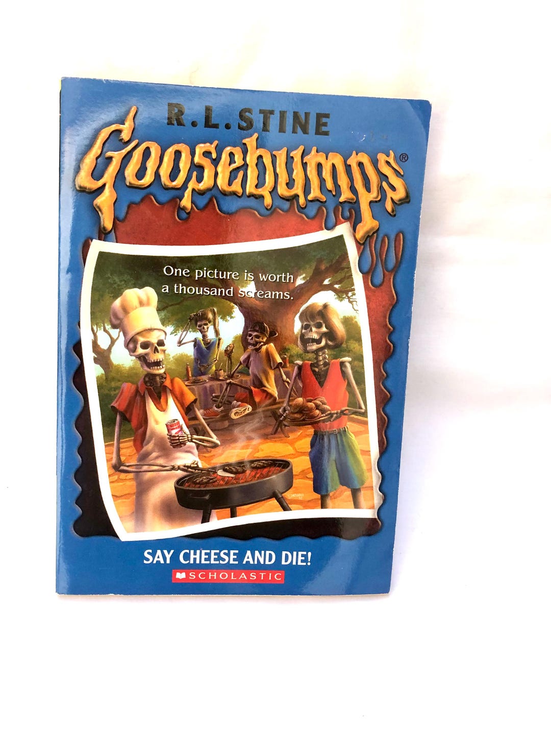 Goosebumps Say Cheese and Die! by R. L.stine , 1st