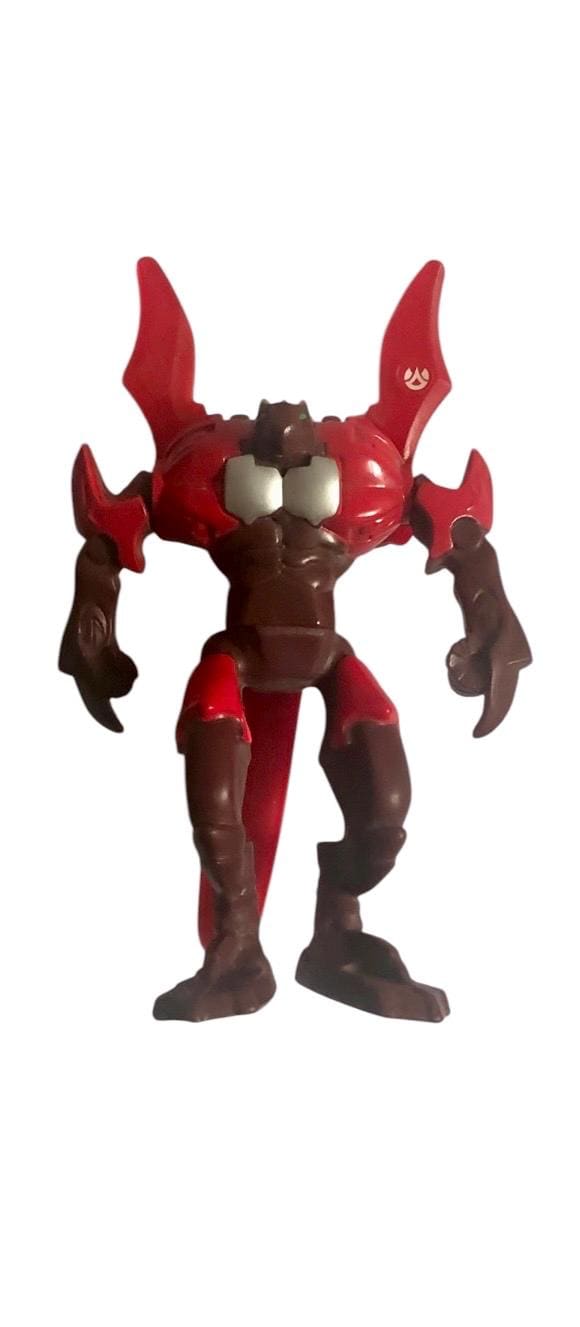 Bakugan Zenthon Red Version 2011 Spin Master Action Figure Toy