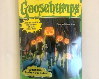 Gänsehaut #48 ~ Angriff Der Kürbisse ~ Von R.L. Stine Erstdruck Edition Vintage Buch 1996