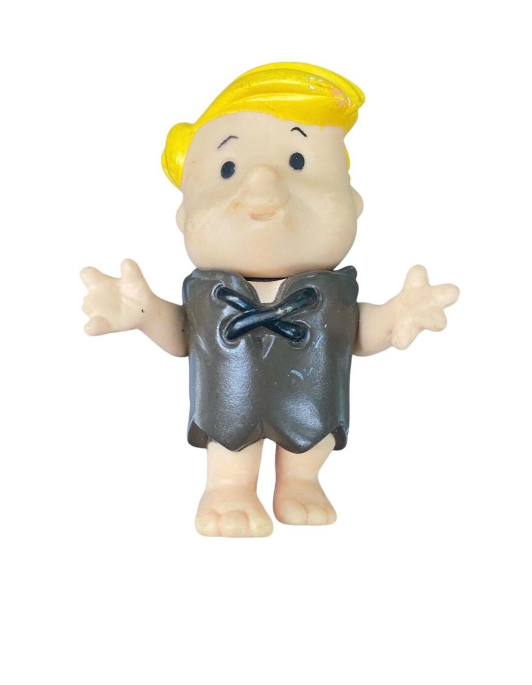 フリントストーン バーニー ラブル ヴィンテージ おもちゃ 1986 - Etsy