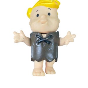 Flintstone Barney Rubble Vintage Toy 1986