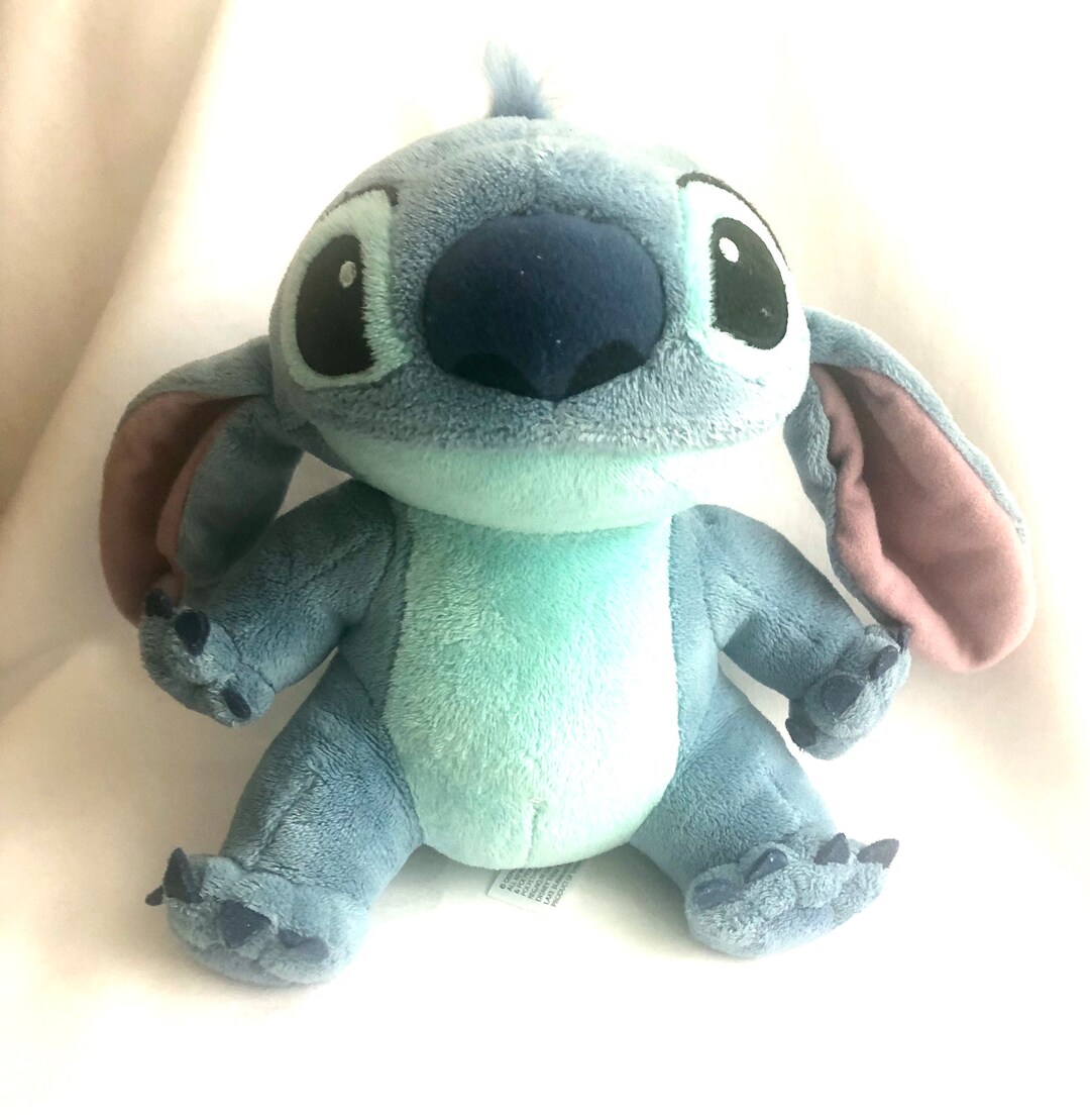 Disney Stitch Plush Toy Lilo & Stitch , Vintage Disney Stuffed Toy 8 - Etsy