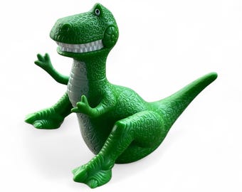 Disney Toy Story 2 ~ REX Dinosaur ~ Wind Up Vintage Toy McDonald’s Happy Meal 1999