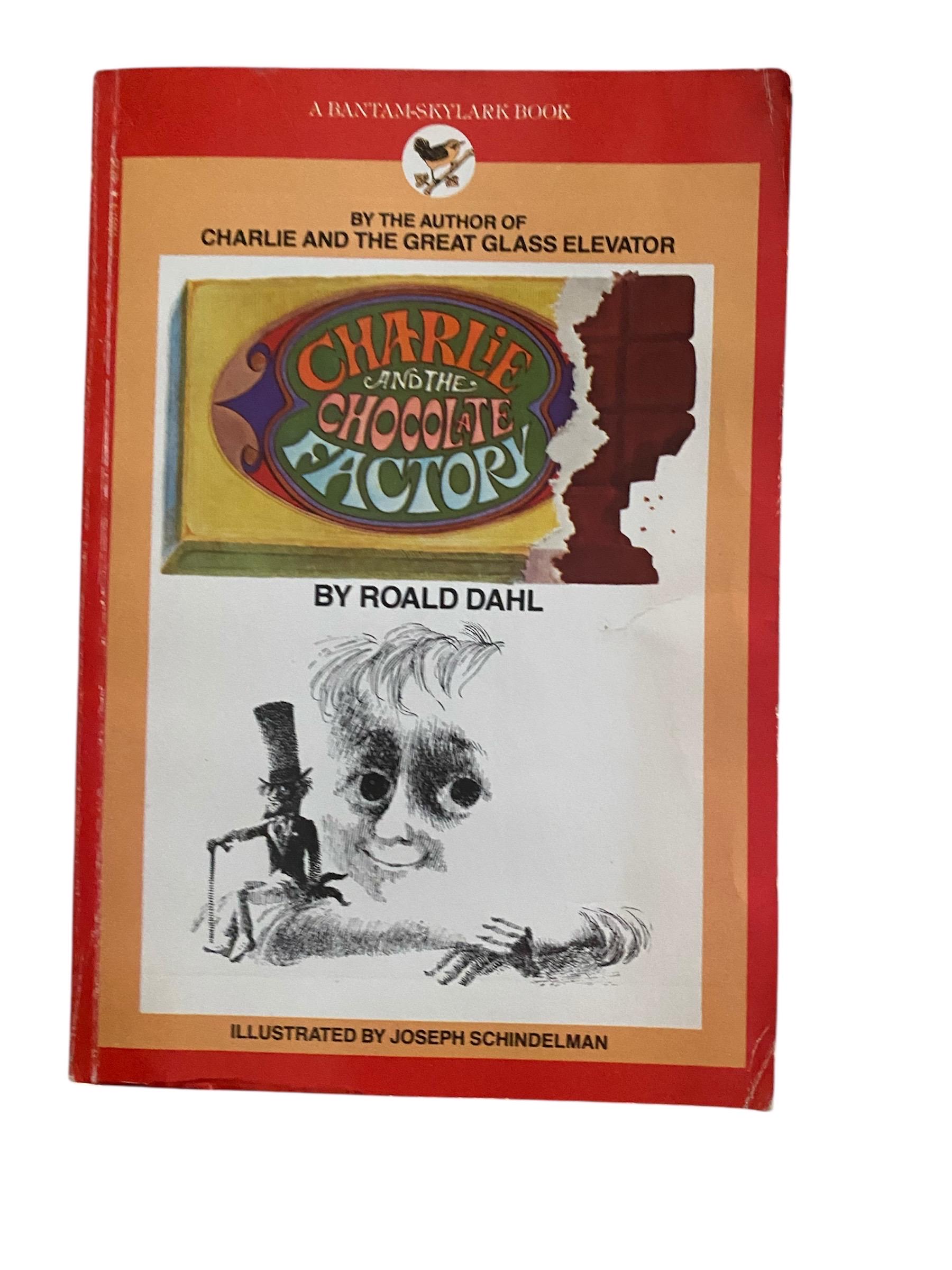 Charlie and the Chocolate Factory ~ by Roald Dahl ~ Vintage Paperback ...