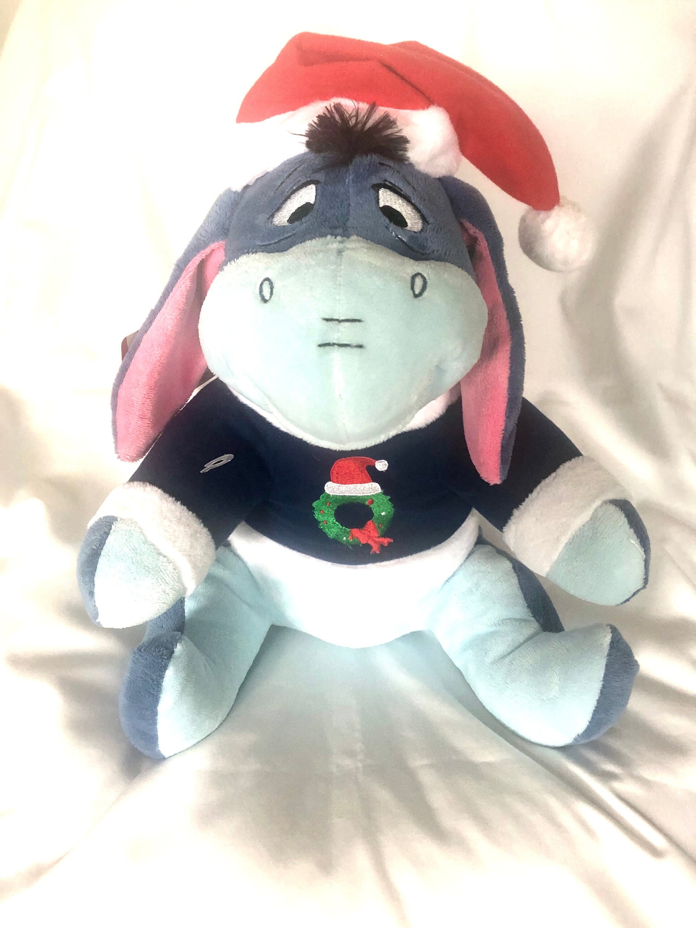Christmas eeyore plush sales