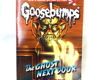 RL Stine Goosebumps the Ghost Next Door Dvd - Etsy