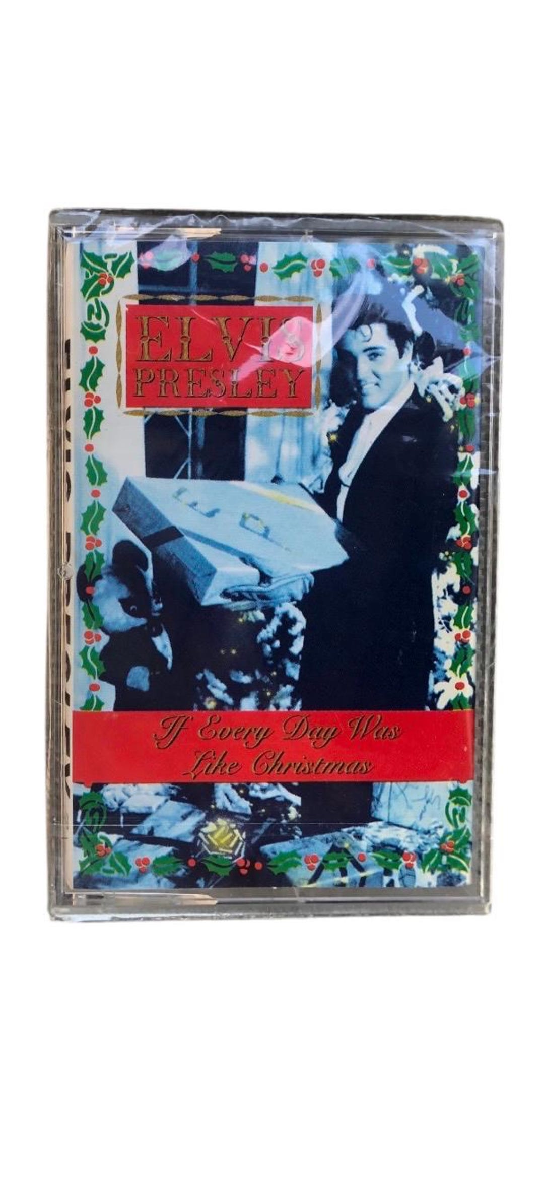 Vintage Elvis Presley If Every Day Was Like Christmas Cassette
